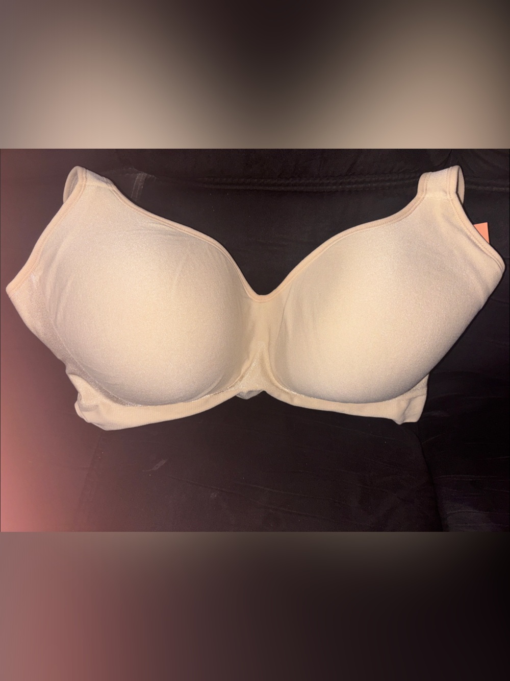 Strapless lightly Padded Bra in Light Nude